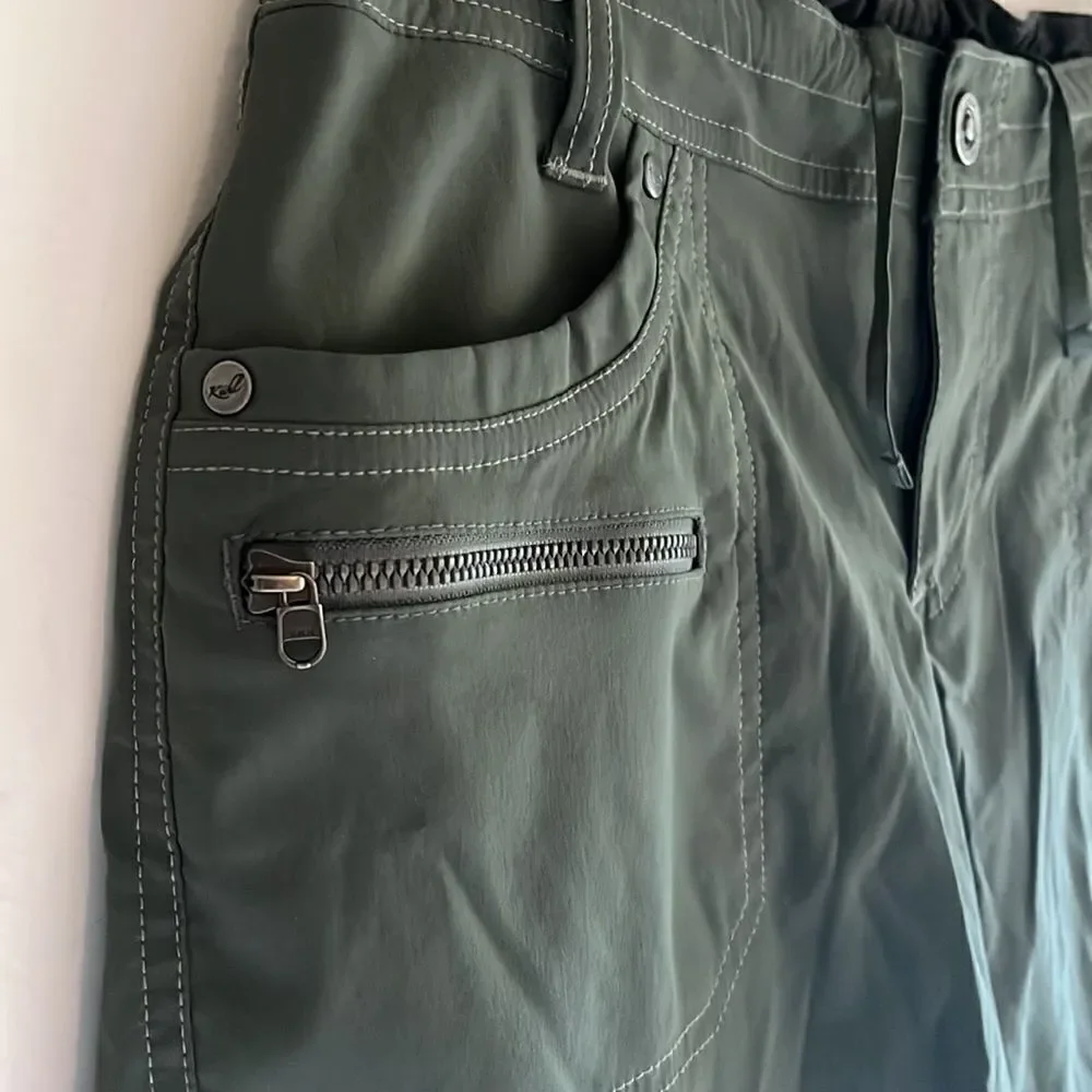 EXCELLENT CONDITION WOMEN’S KUHL 8” ROLLUP SHORTS - Picture 6 of 9